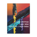 I Have Discipline. I Have Drive. This Is How I Truly Thrive. - Imprint Art