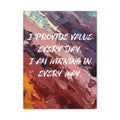 I Provide Value Every Day. I Am Winning in Every Way. - Imprint Art