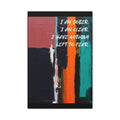 I Am Sober. I Am Clear. I Have Nothing Left To Fear. - Imprint Art