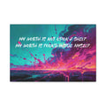 My Worth is Not Upon a Shelf. My Worth Is Found Inside Myself. - Imprint Art