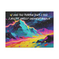 I Love The Person That I See. I Accept Myself Unconditionally. - Imprint Art