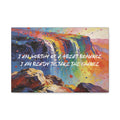 I Am Worthy of a Great Romance. I Am Ready To Take The Chance. - Imprint Art