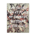 I Am Secure. I Am At Peace. My Financial Blessings Never Cease. - Imprint Art