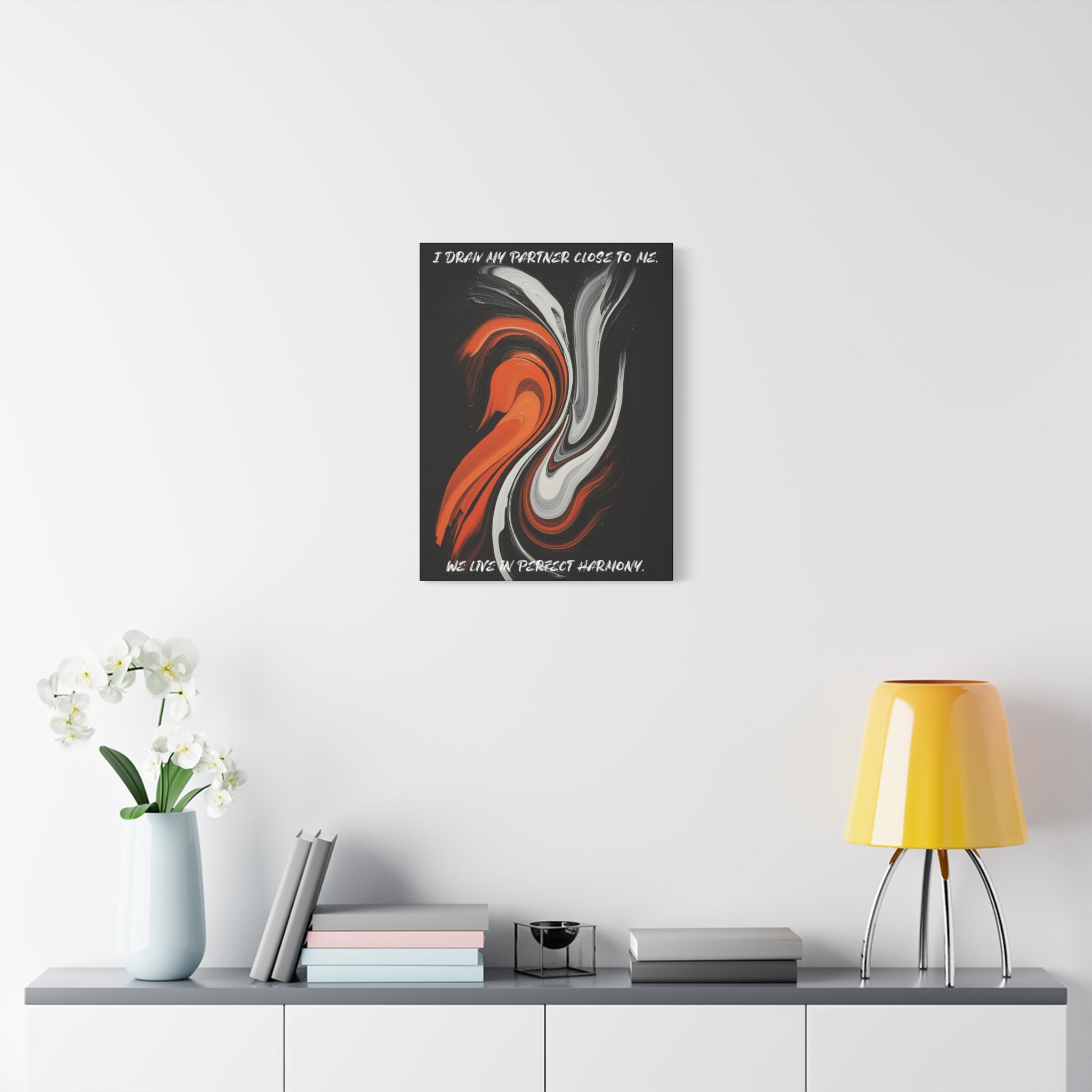 I Draw My Partner Close to Me. We Live in Perfect Harmony. - Imprint Art