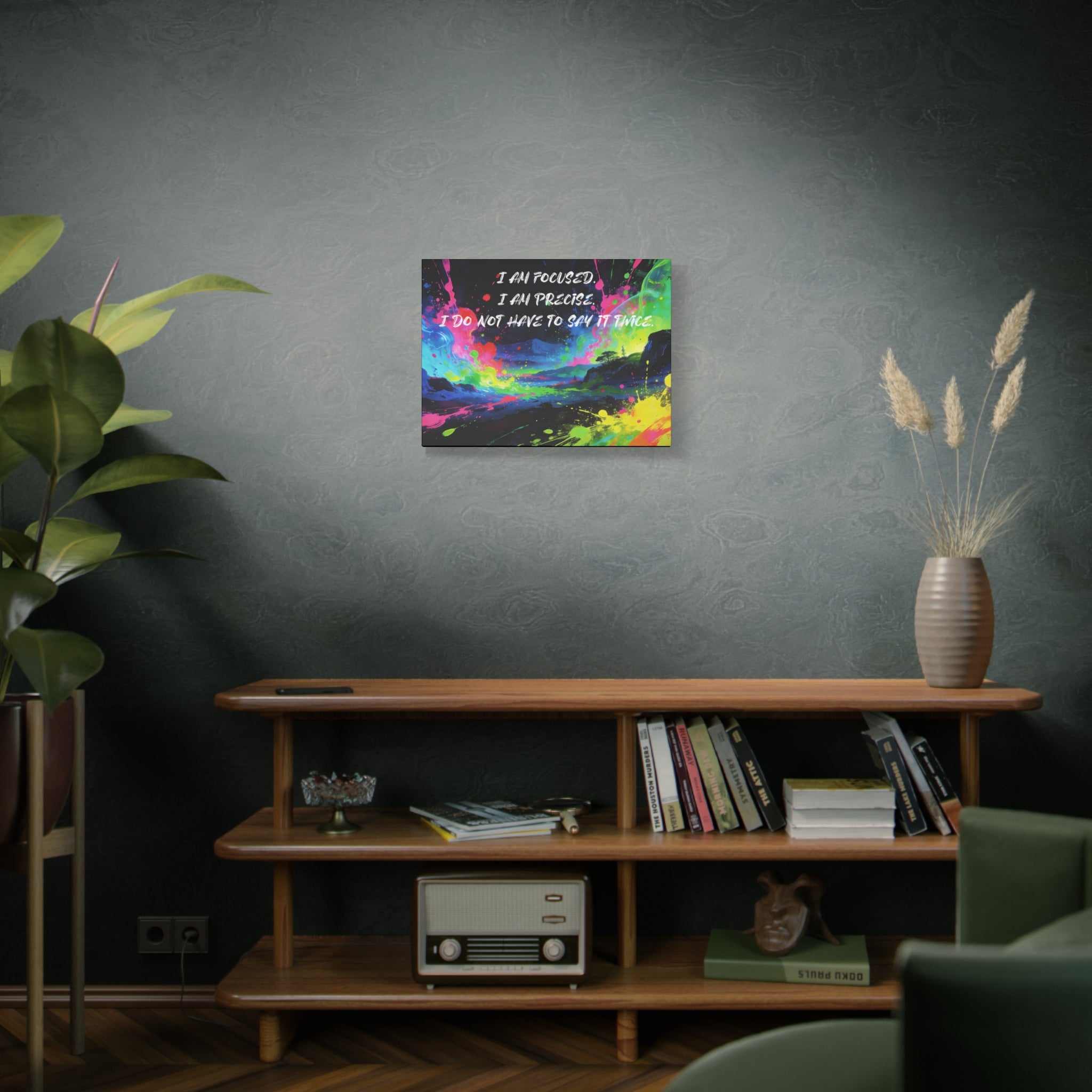I Am Focused. I Am Precise. I do Not Have to Say it Twice. - Imprint Art