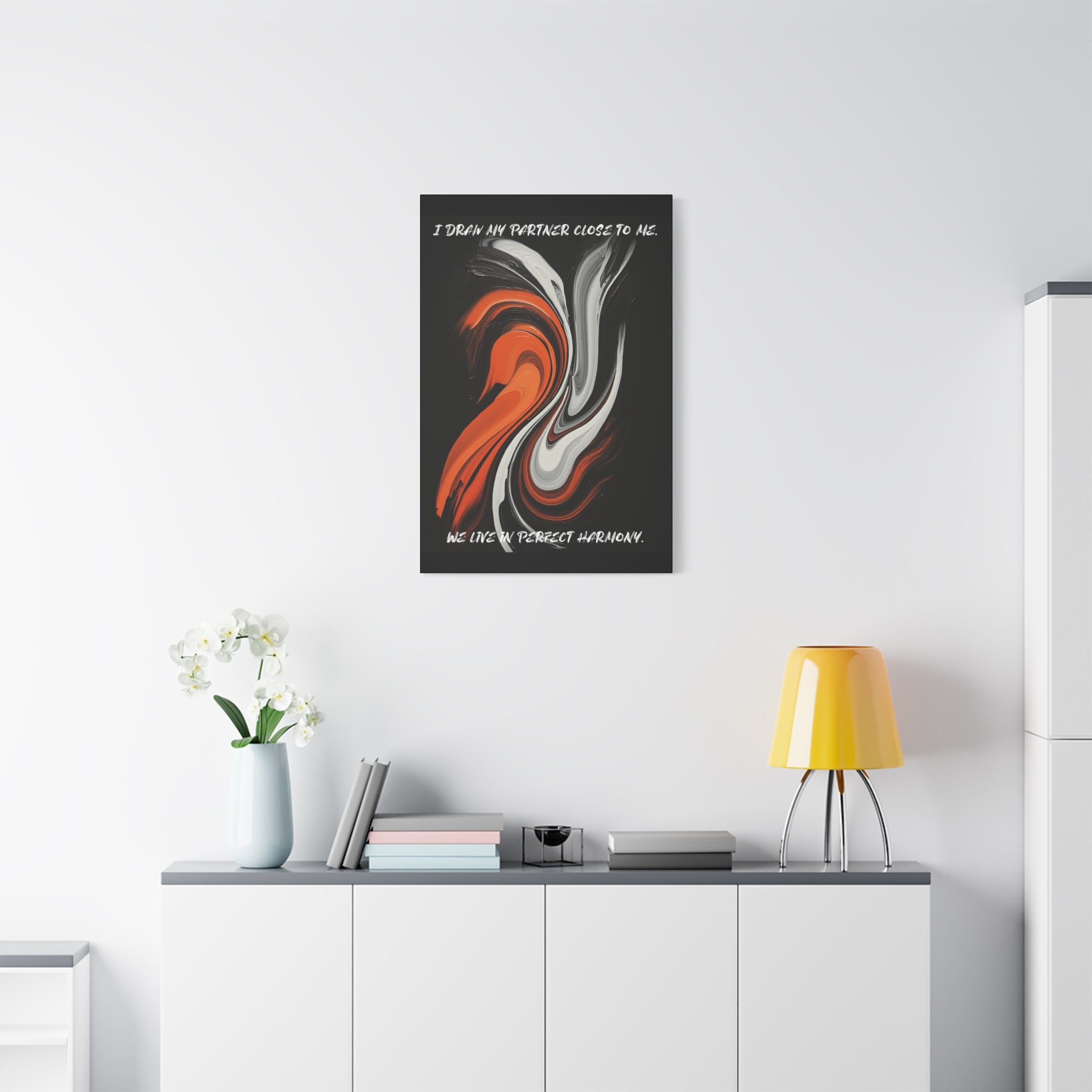 I Draw My Partner Close to Me. We Live in Perfect Harmony. - Imprint Art
