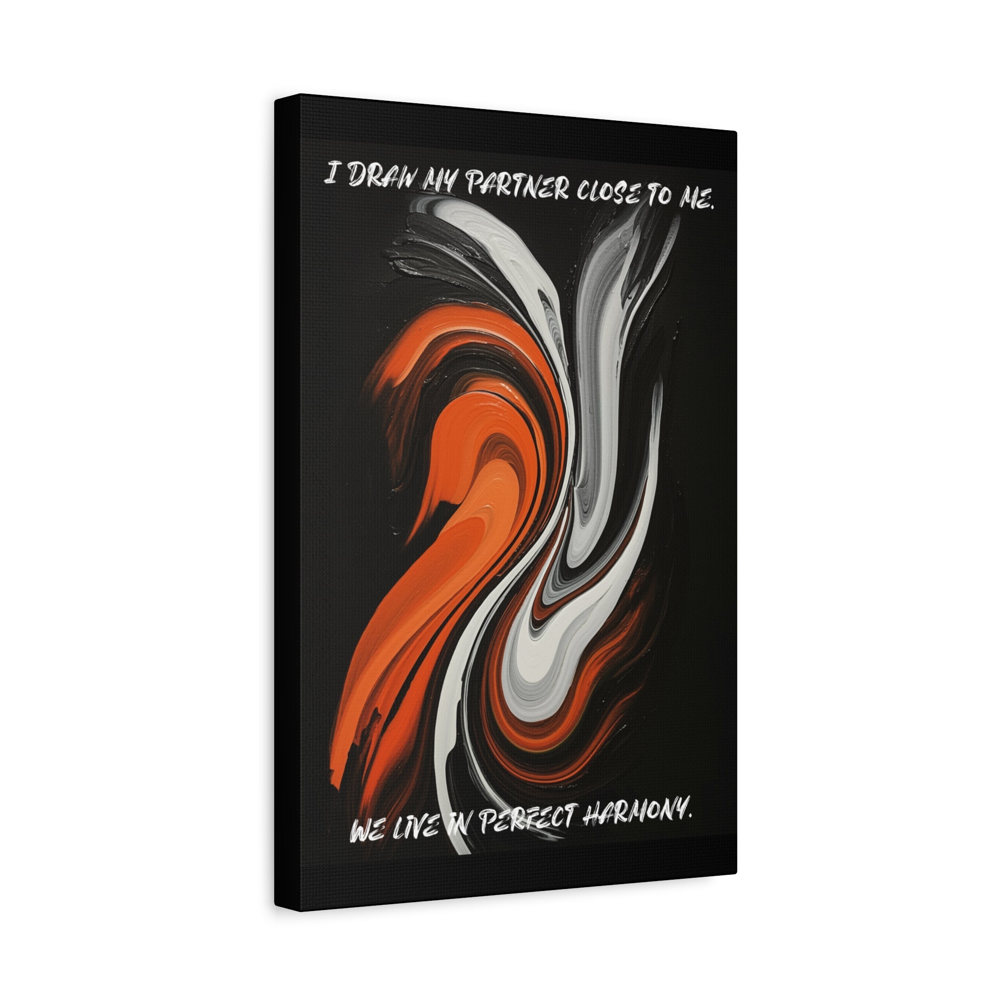 I Draw My Partner Close to Me. We Live in Perfect Harmony. - Imprint Art