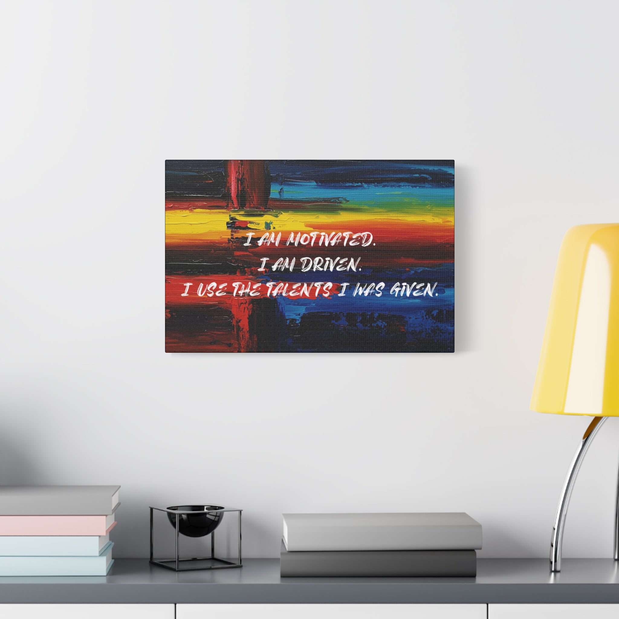 I Am Motivated. I Am Driven. I use the Talents I was Given." - Imprint Art