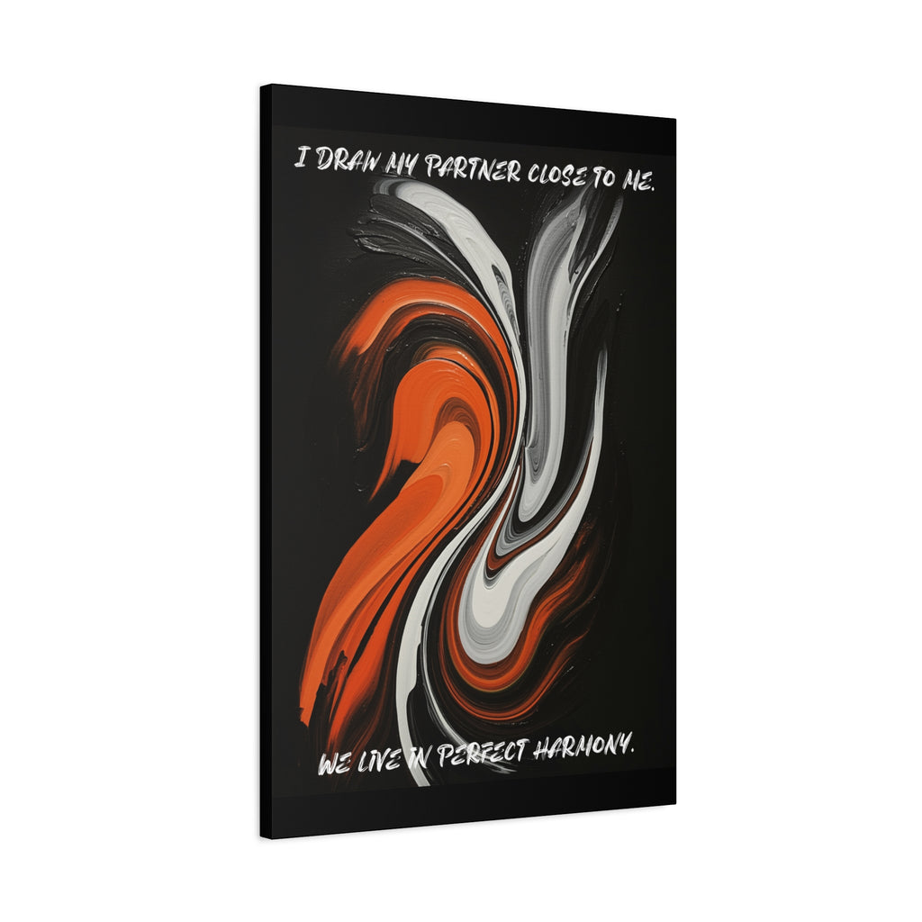 I Draw My Partner Close to Me. We Live in Perfect Harmony. - Imprint Art