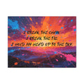 I Break the Chain. I Break the Tie. I Hold My Head Up to the Sky. - Imprint Art