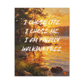 I Chose Life. I Chose Me. I Am Finally Walking Free. - Imprint Art