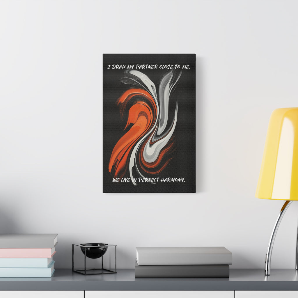 I Draw My Partner Close to Me. We Live in Perfect Harmony. - Imprint Art