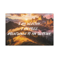 I Am Wealthy. I Am Free. Abundance Is My Destiny. - Imprint Art