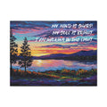 My Mind is Sharp, My Soul is Bright I Am Walking in the Light. - Imprint Art