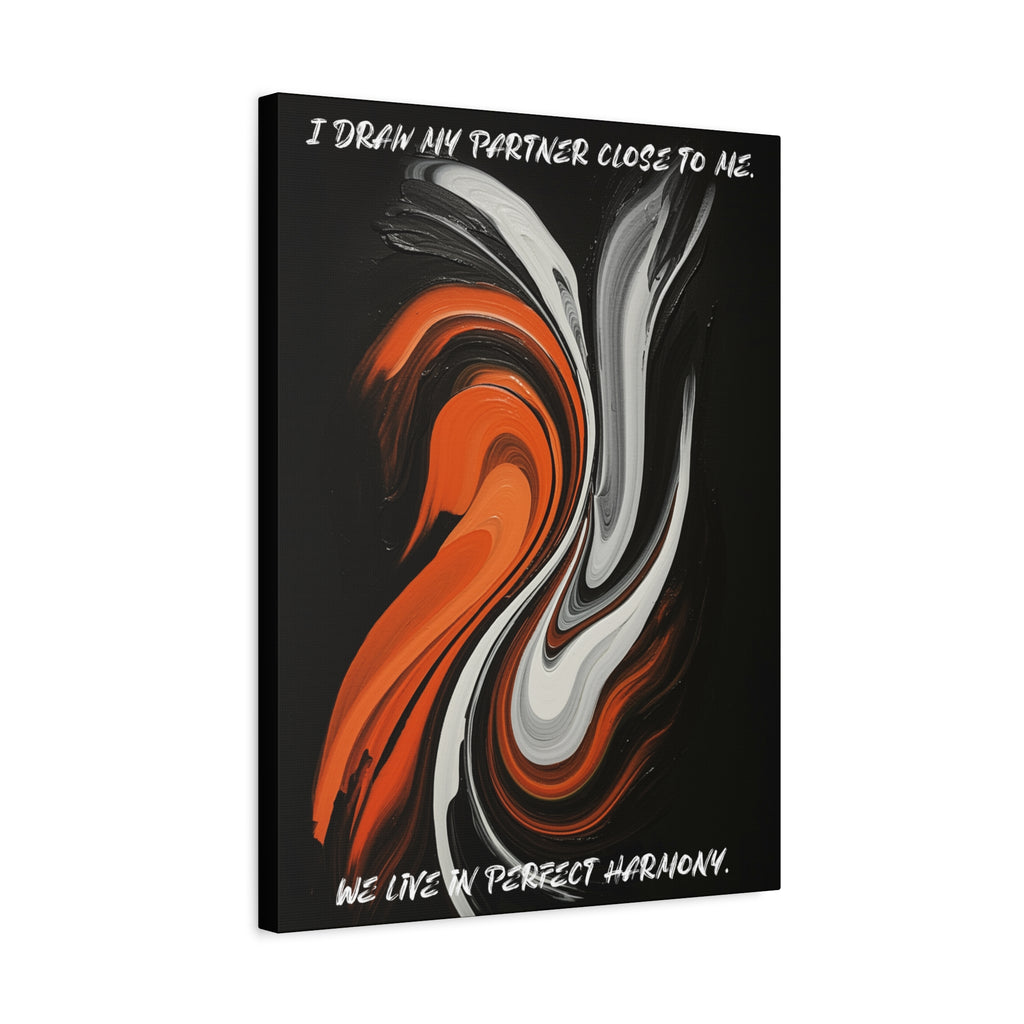 I Draw My Partner Close to Me. We Live in Perfect Harmony. - Imprint Art